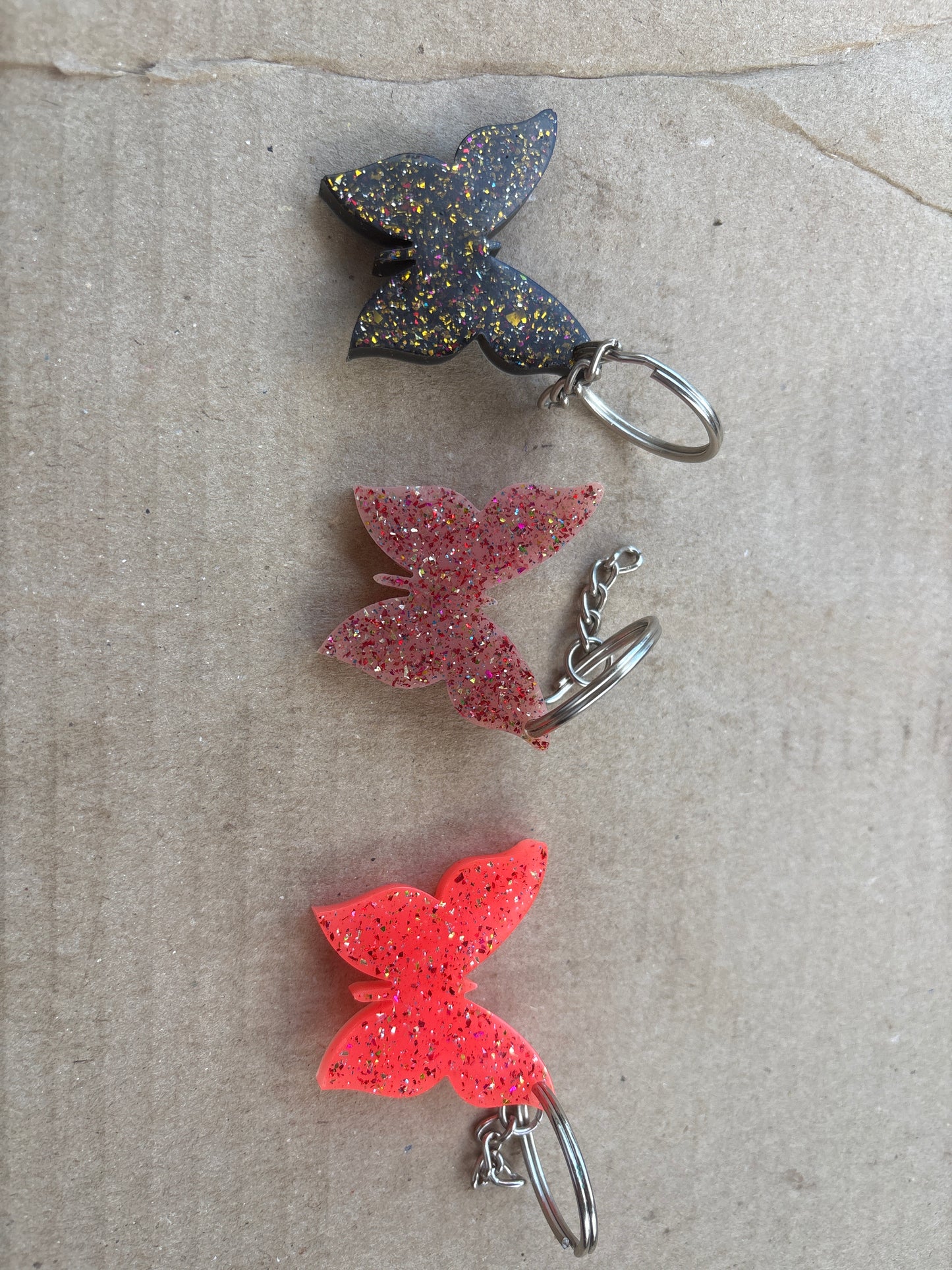 Papillons autres couleurs