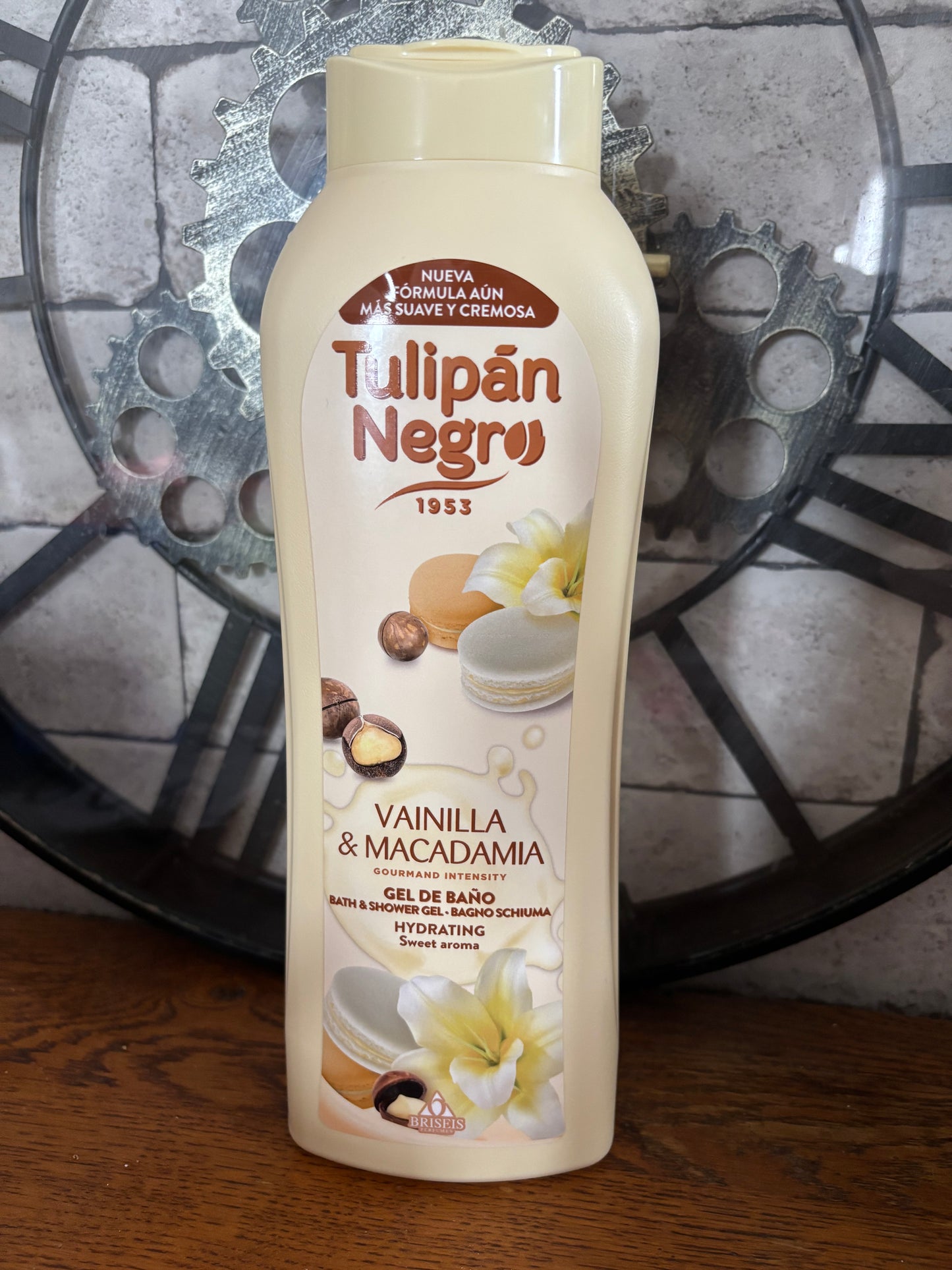 Gel douche Vanille Macadamia