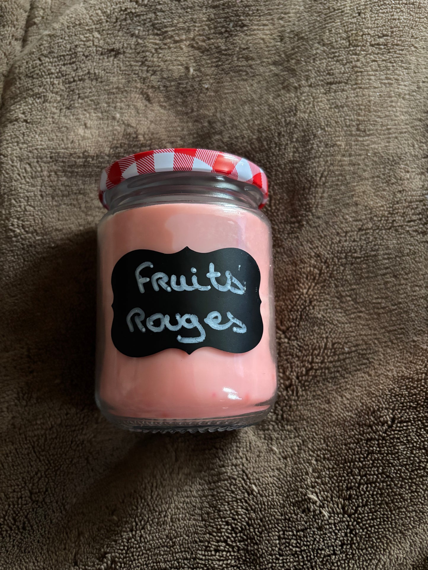 Fruits rouges