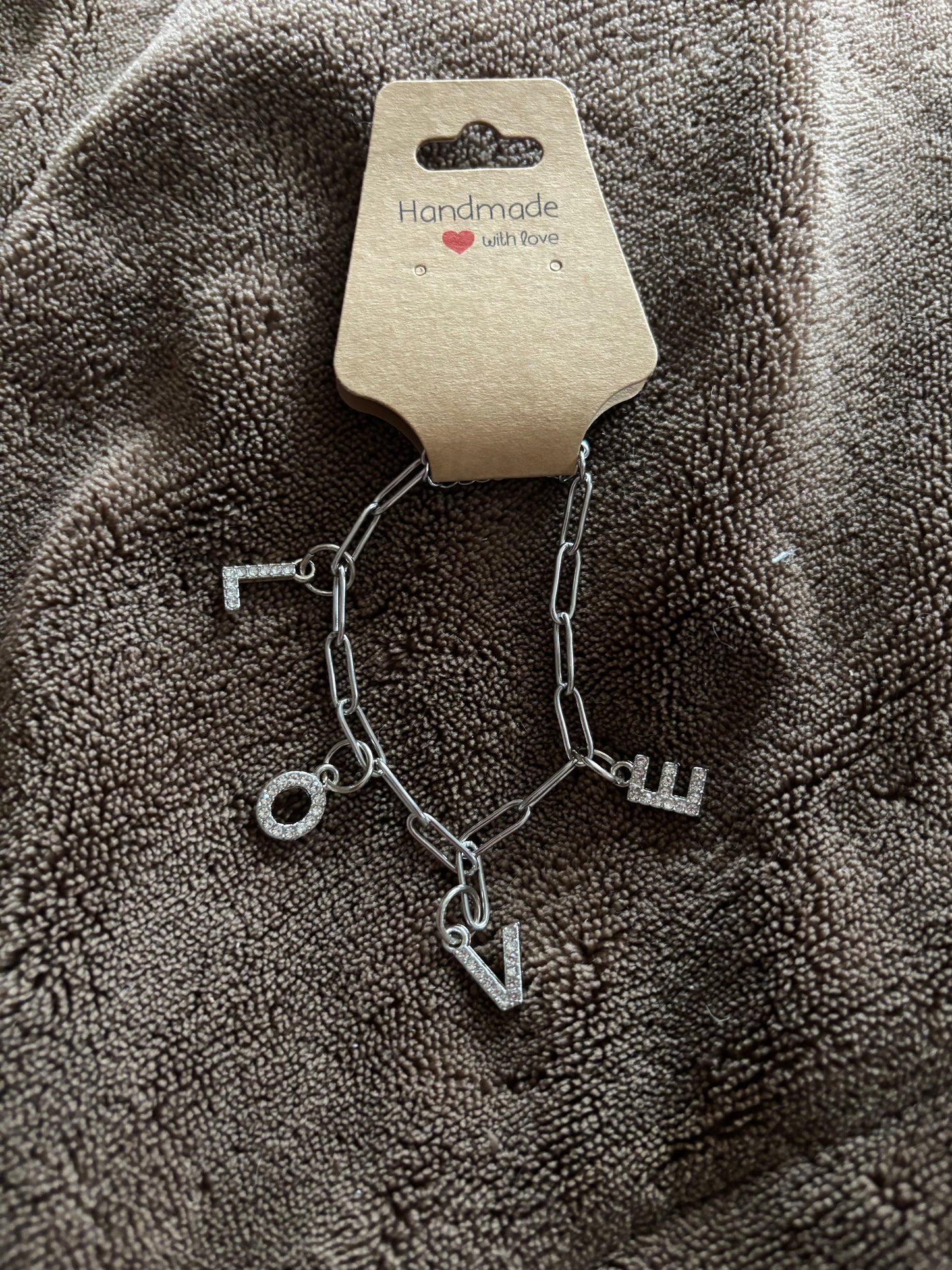 Bracelet love