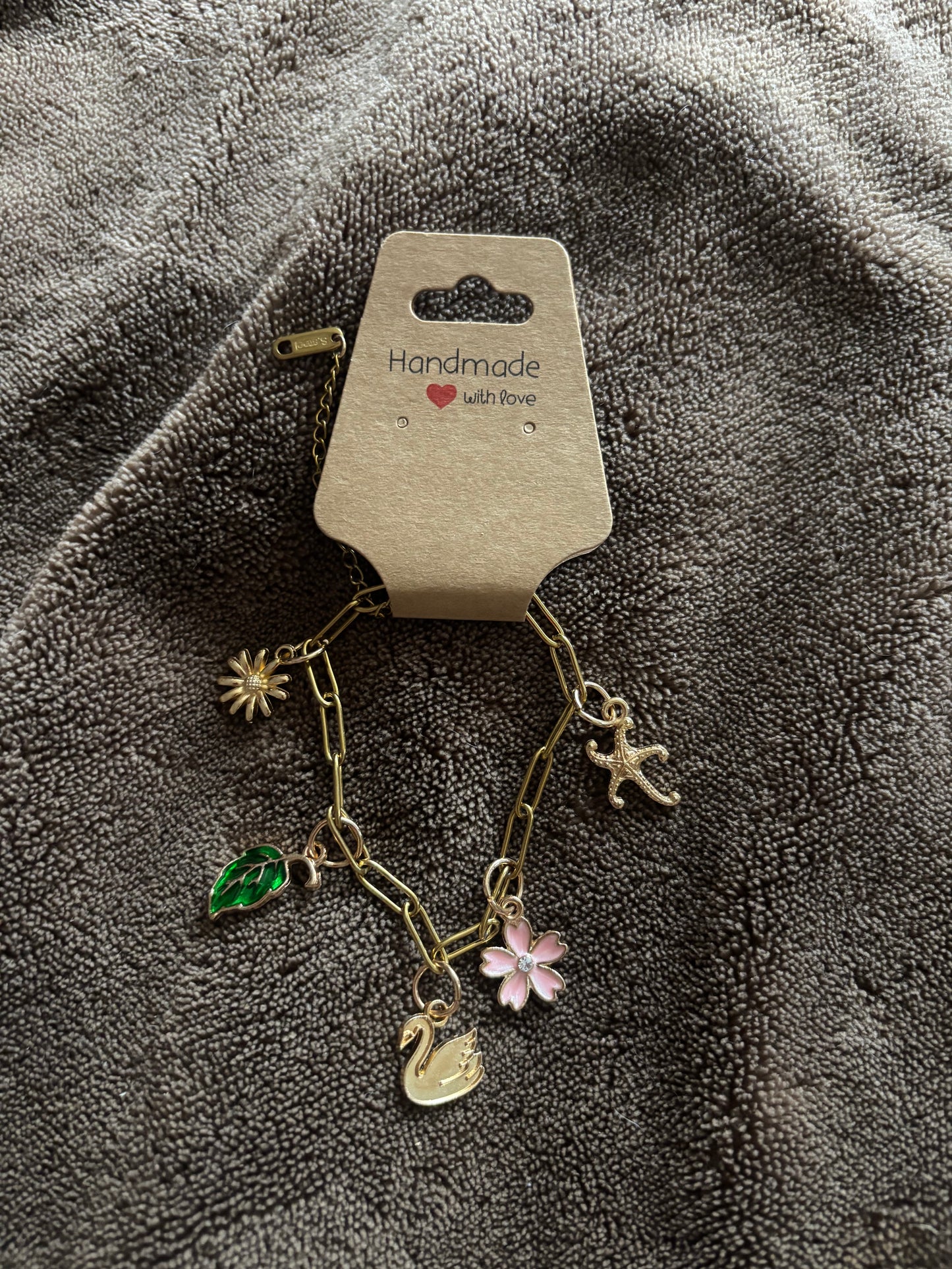 Bracelet cygne