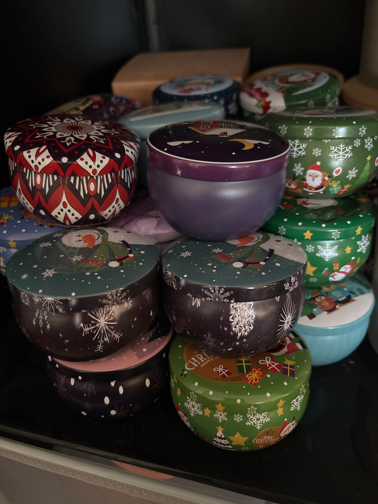 Bougie petits pots
