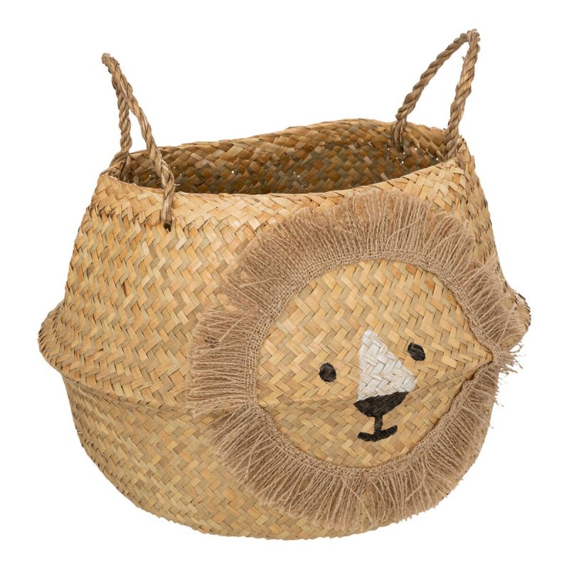 Panier de rangement lion