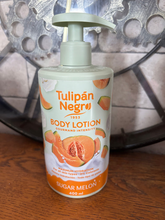 Crème pour le corps au Melon