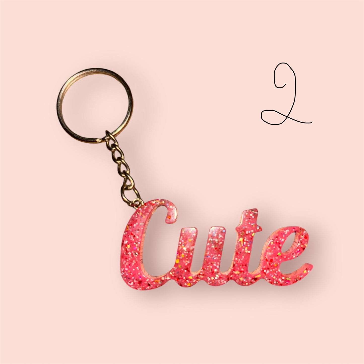 Porte clé Cute