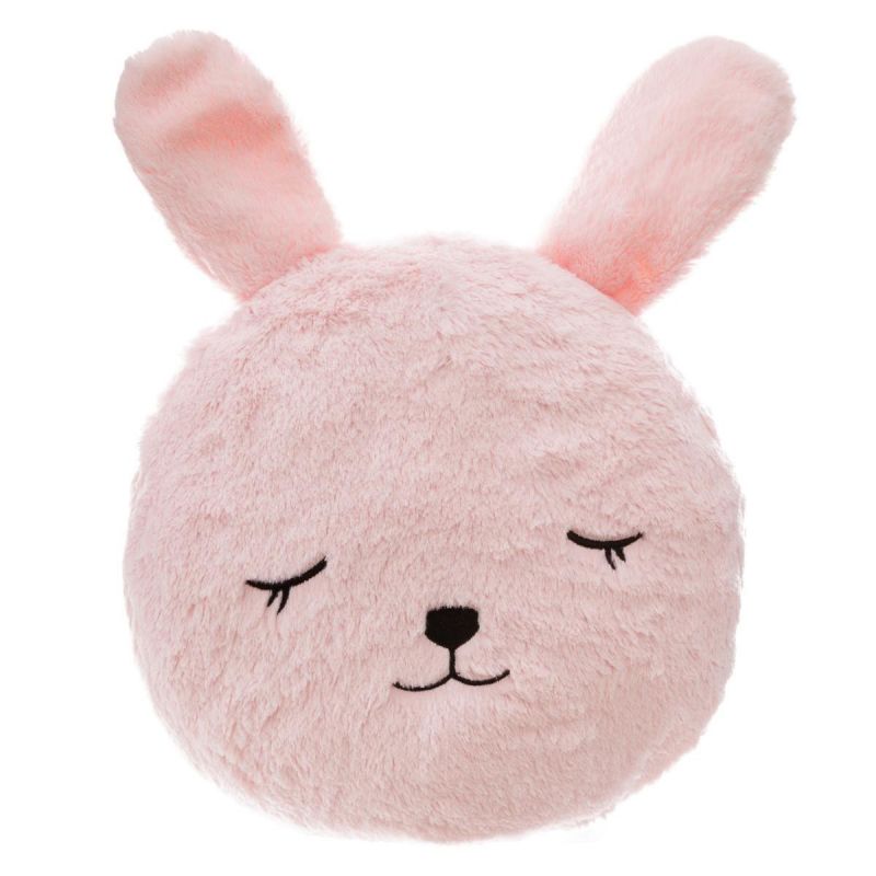 Coussin rond lapin