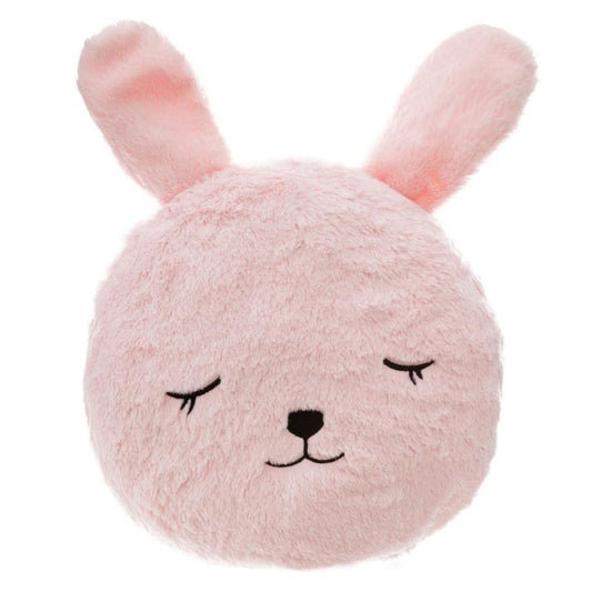 Coussin rond lapin