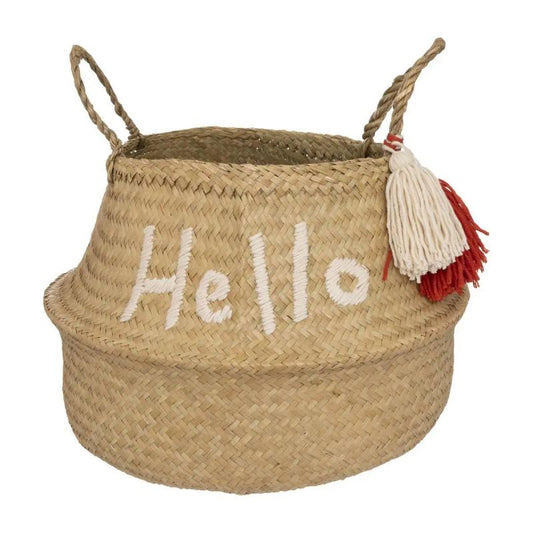 Panier pliable hello