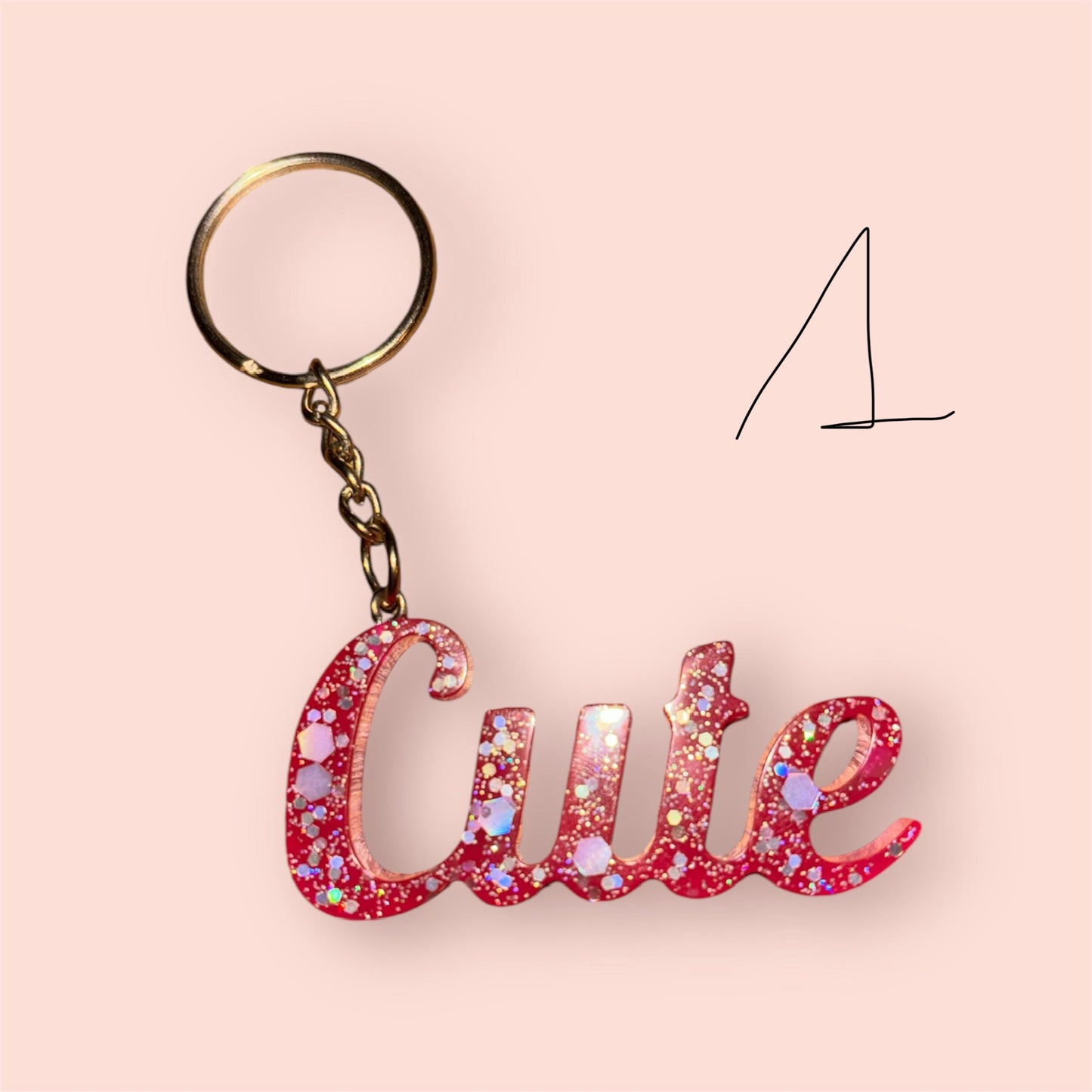 Porte clé Cute