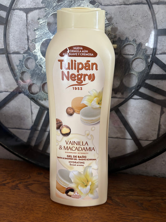 Gel douche Vanille Macadamia