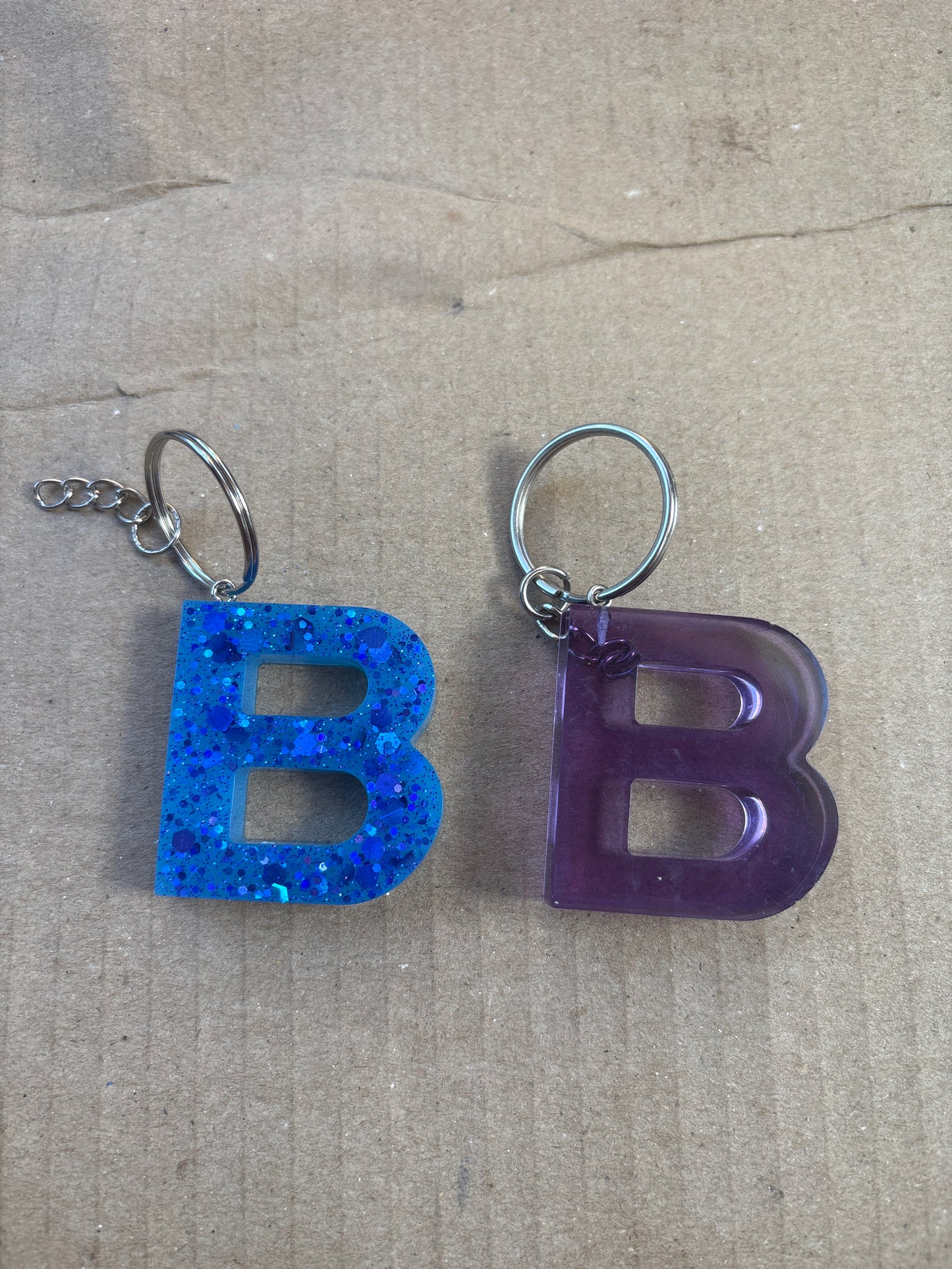 B