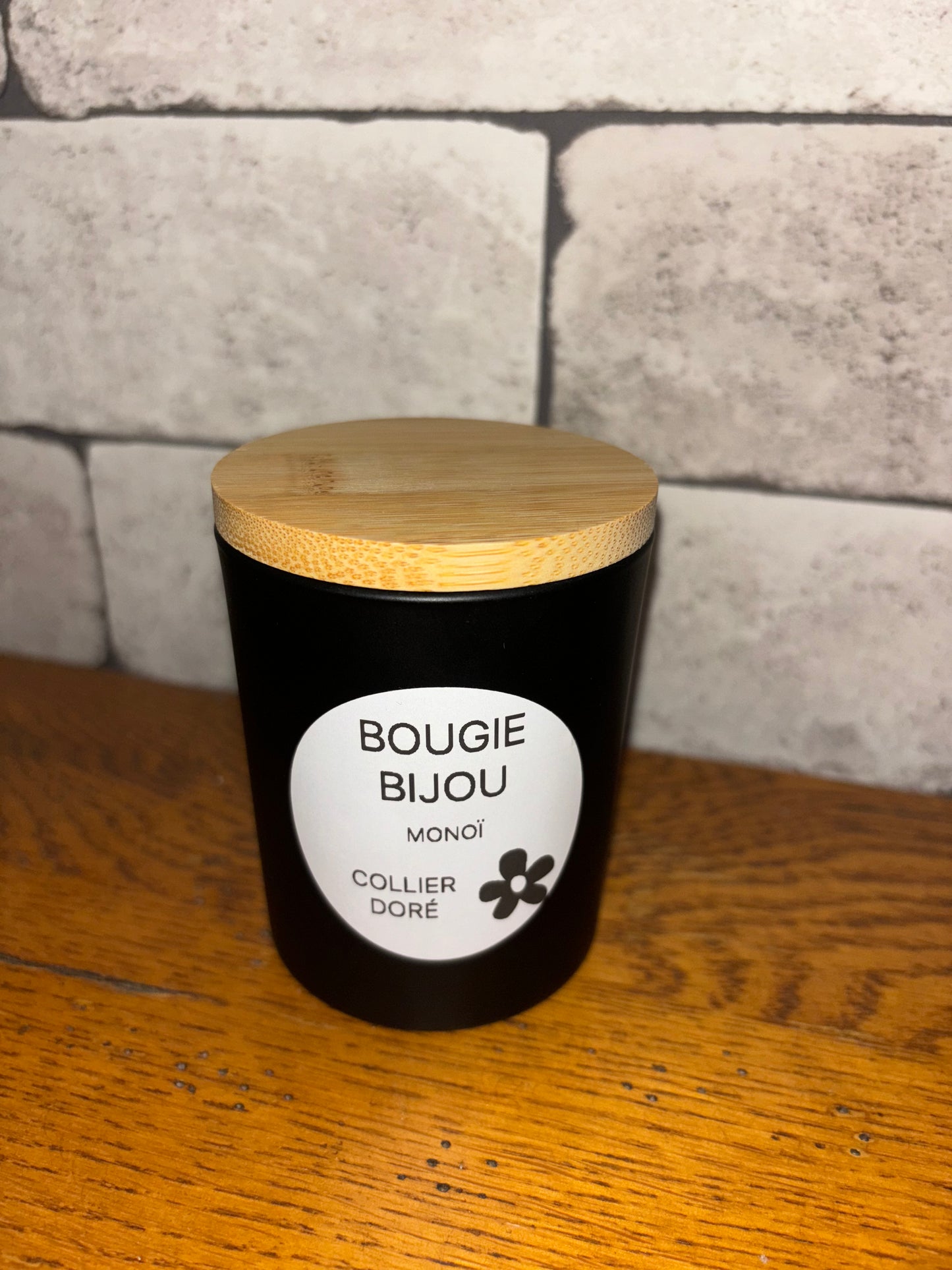 Bougie bijou