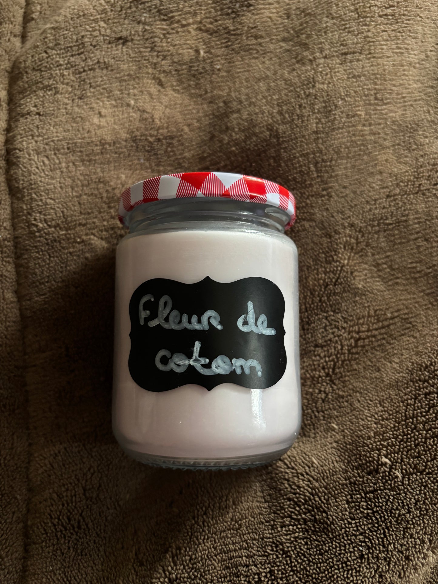 Fleur de coton