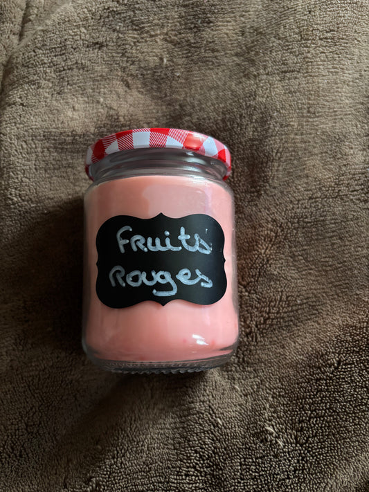 Fruits rouges