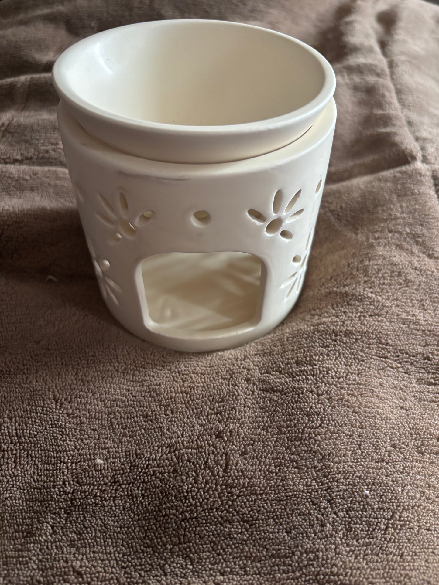 Brûleur beige
