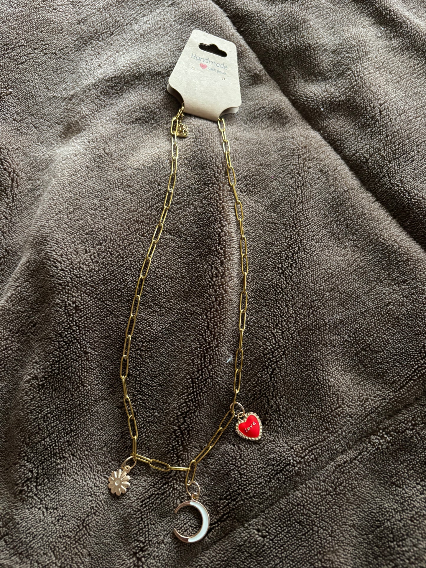 Collier lune