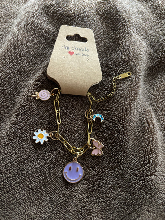 Bracelet smiley