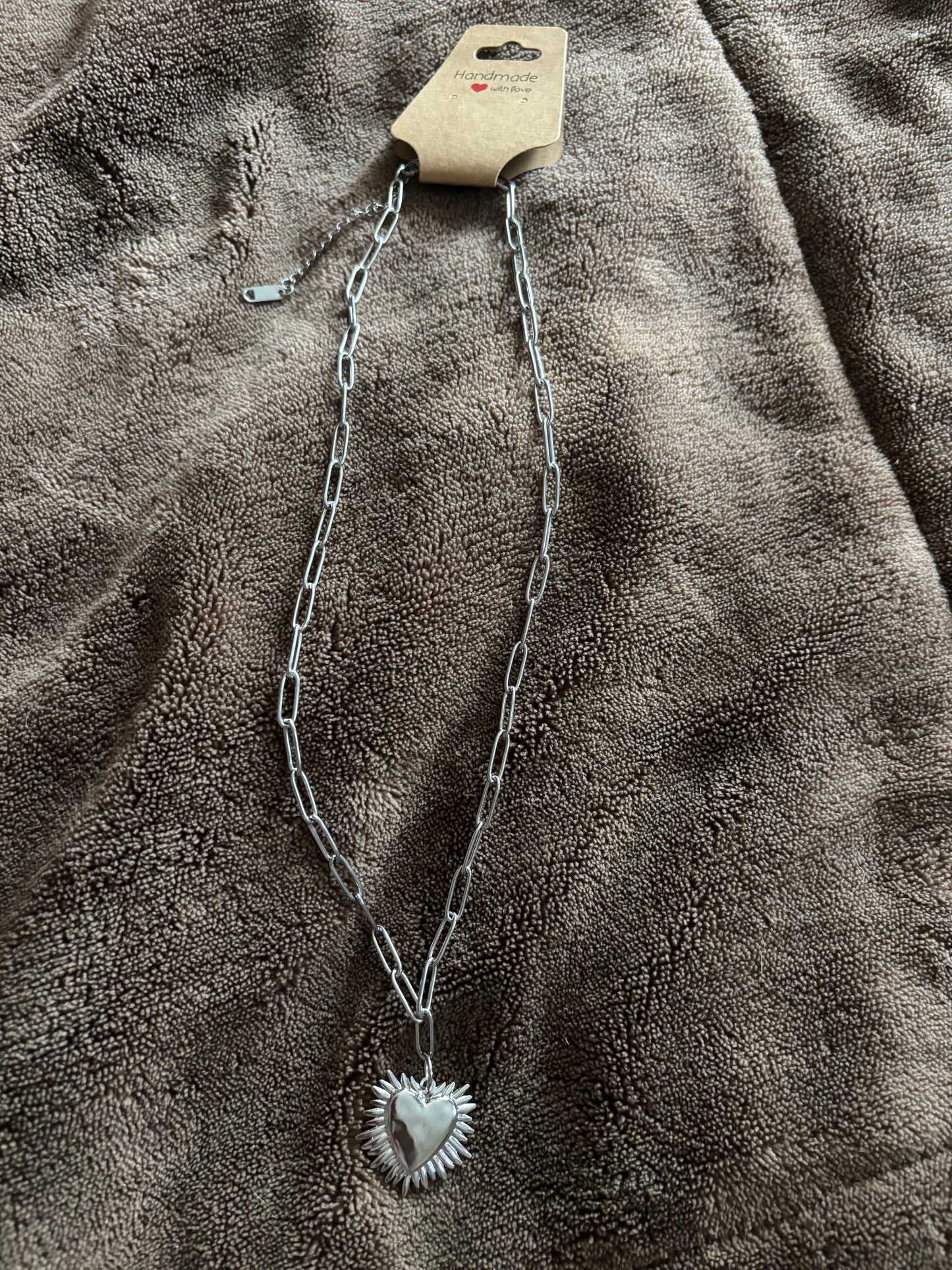 Collier cœur