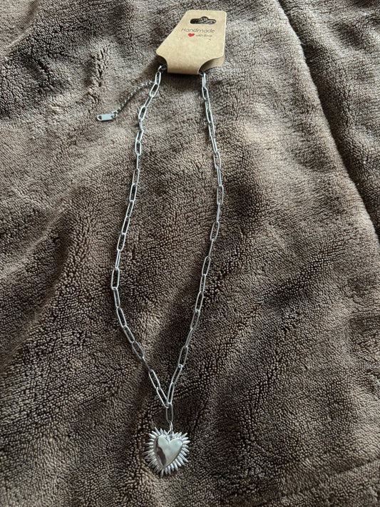 Collier cœur