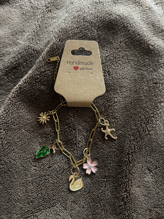 Bracelet cygne
